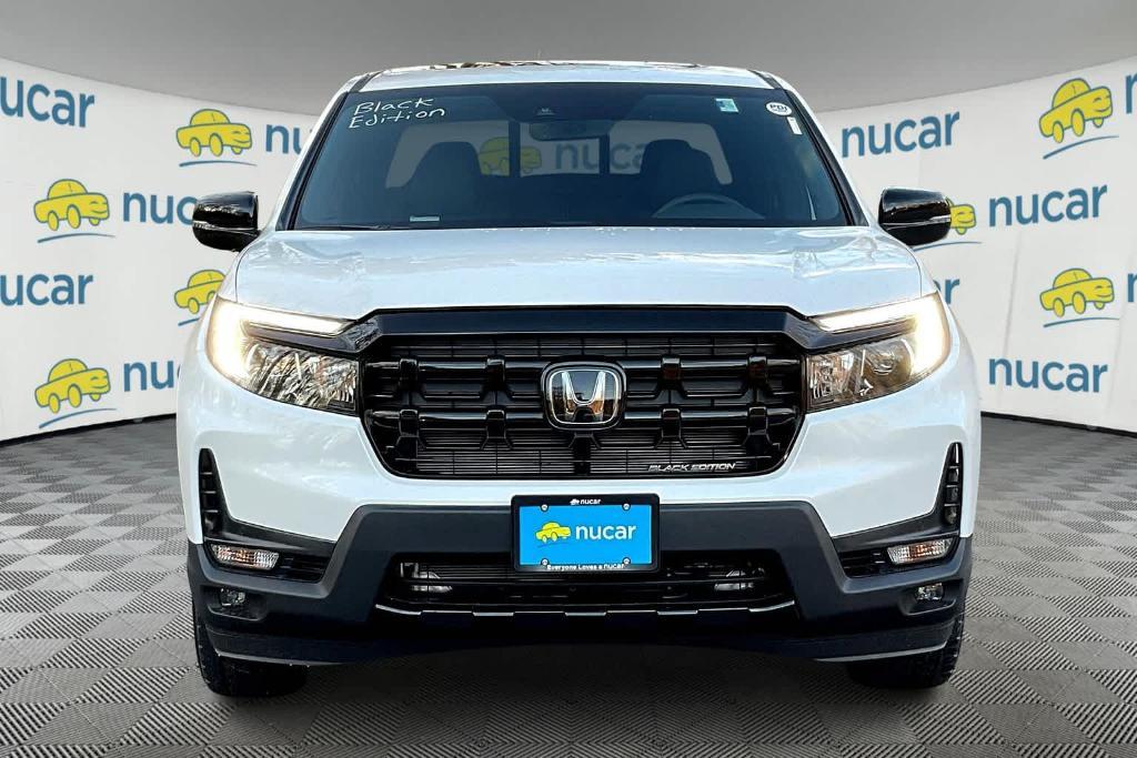 new 2025 Honda Ridgeline car, priced at $49,100