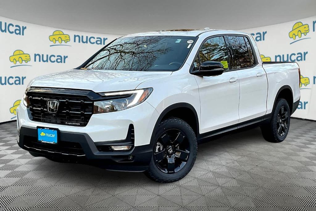 new 2025 Honda Ridgeline car, priced at $49,100