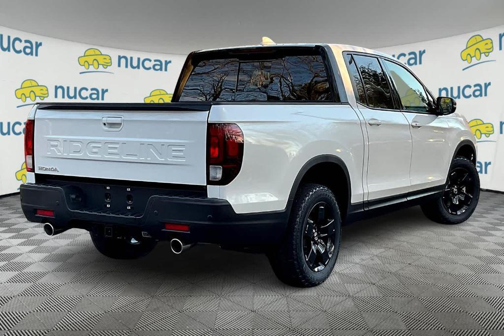 new 2025 Honda Ridgeline car, priced at $49,100