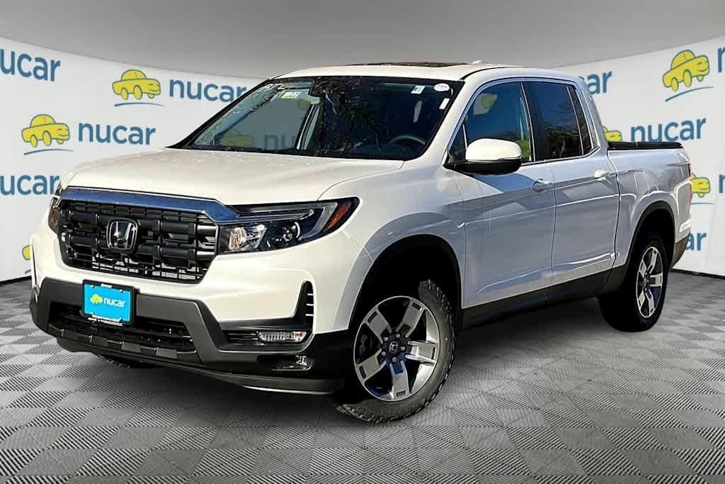 new 2025 Honda Ridgeline car, priced at $46,530