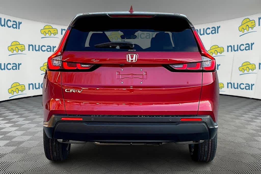 new 2025 Honda CR-V car, priced at $35,655