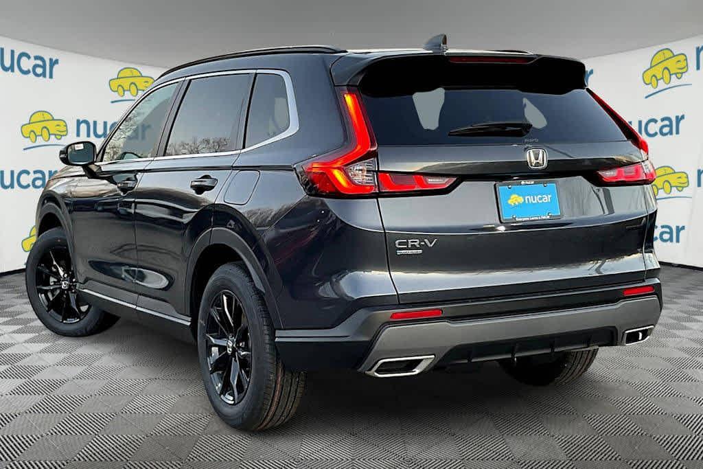 new 2025 Honda CR-V Hybrid car, priced at $37,500