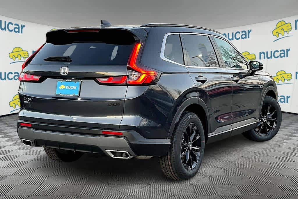 new 2025 Honda CR-V Hybrid car, priced at $37,500