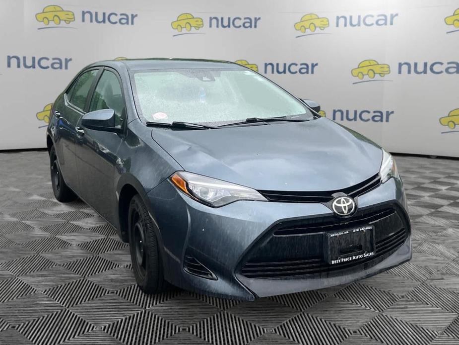 used 2017 Toyota Corolla car, priced at $14,632