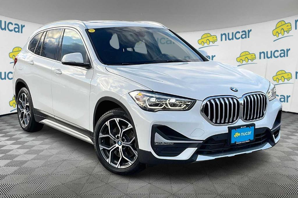 used 2020 BMW X1 car, priced at $23,988