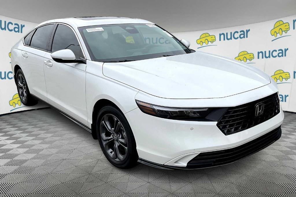 used 2024 Honda Accord Hybrid car, priced at $32,183