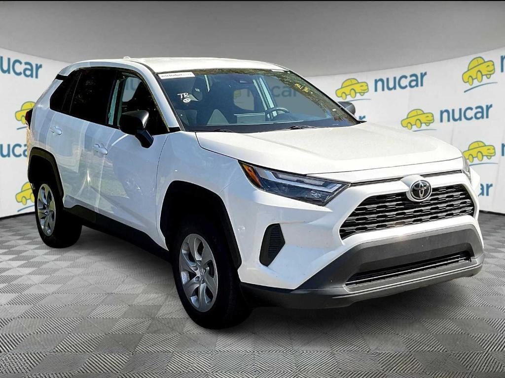 used 2024 Toyota RAV4 car, priced at $25,255