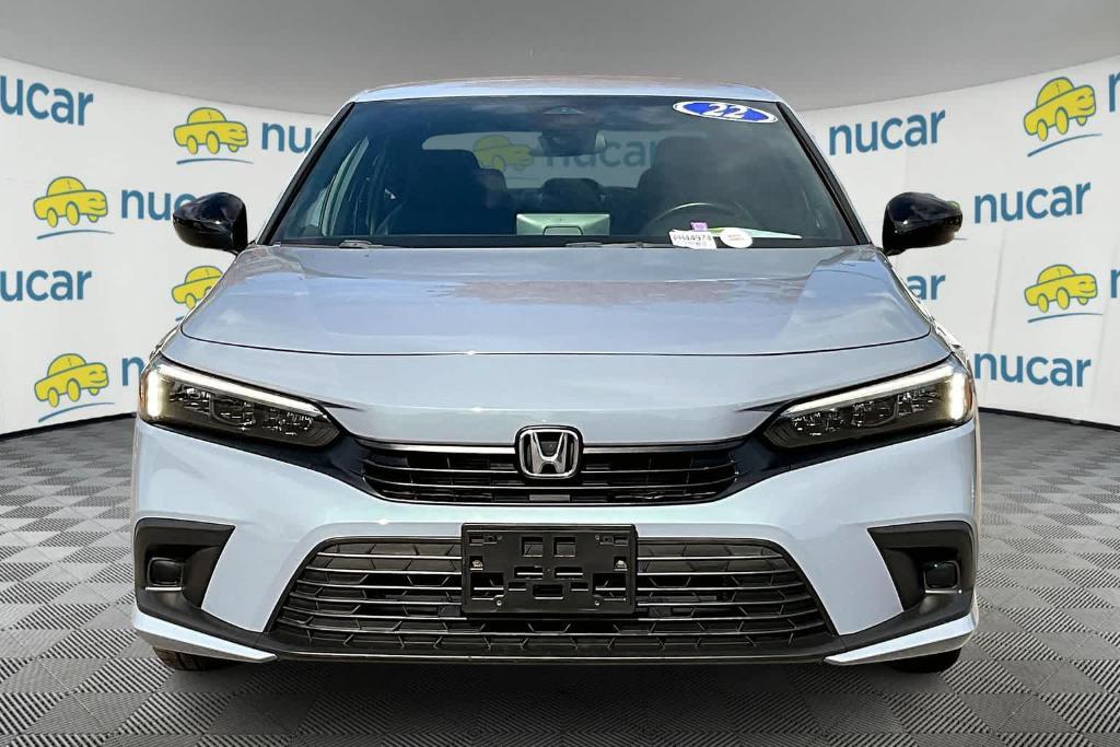 used 2022 Honda Civic car, priced at $23,995