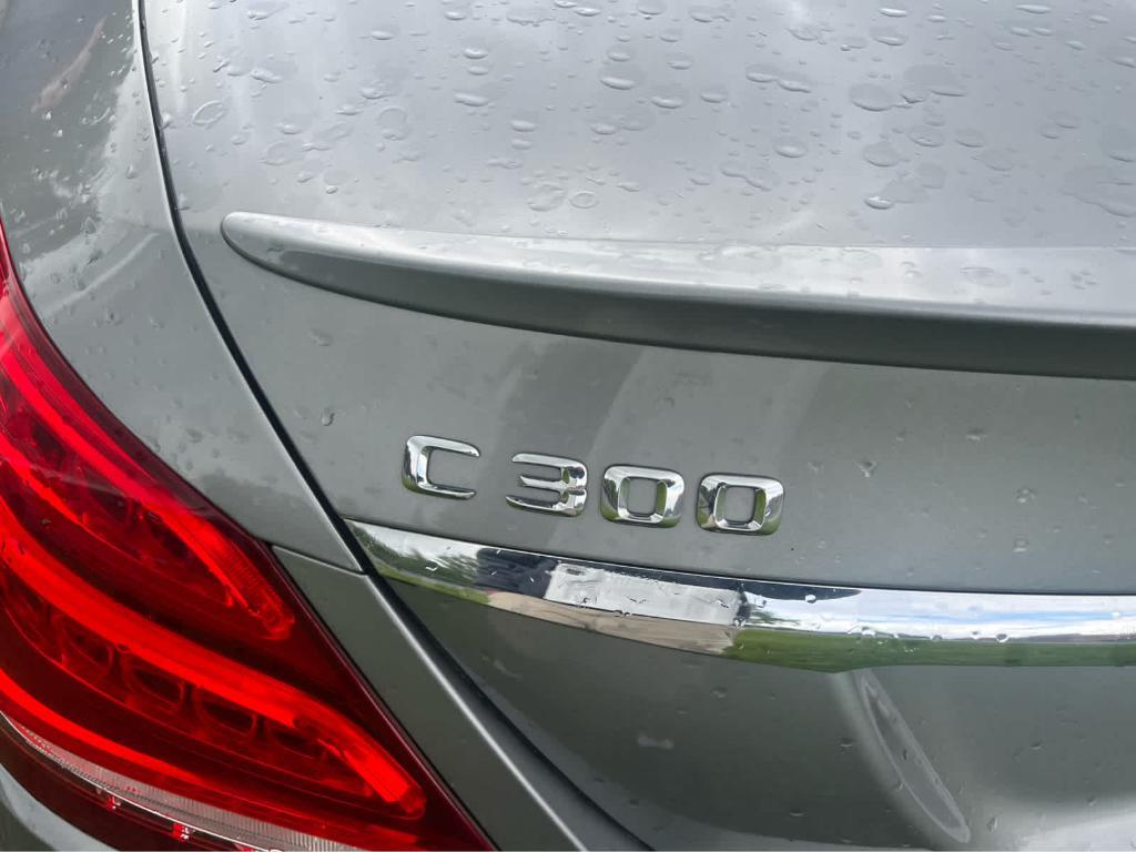 used 2016 Mercedes-Benz C-Class car, priced at $17,995