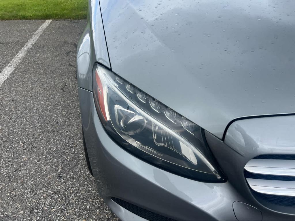 used 2016 Mercedes-Benz C-Class car, priced at $17,995