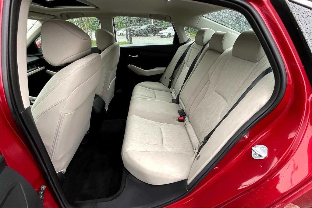 used 2023 Honda Accord car, priced at $25,245