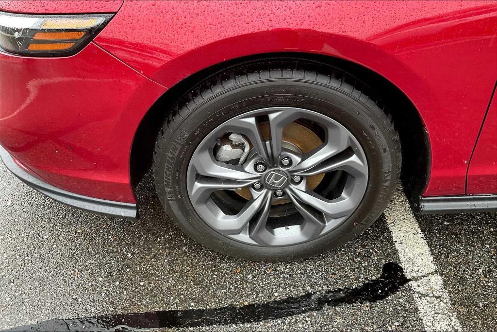 used 2023 Honda Accord car, priced at $25,245