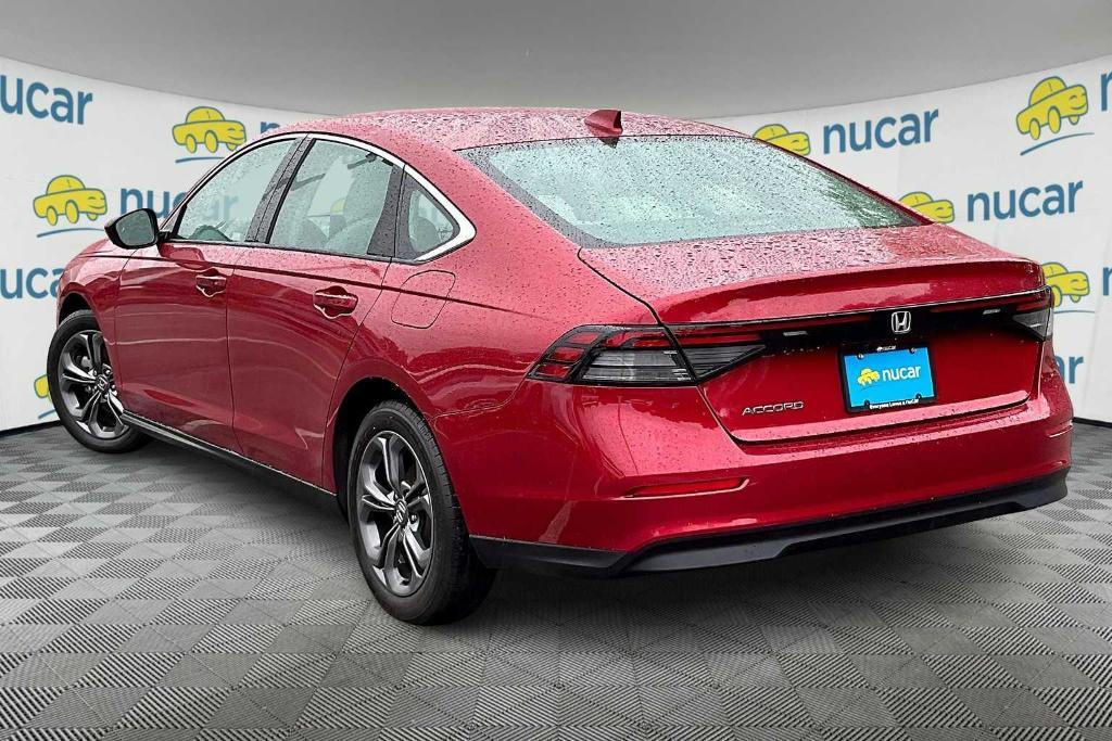 used 2023 Honda Accord car, priced at $25,245