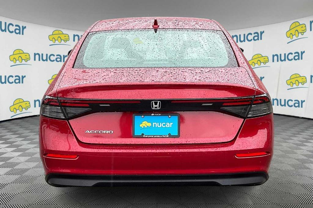 used 2023 Honda Accord car, priced at $25,245