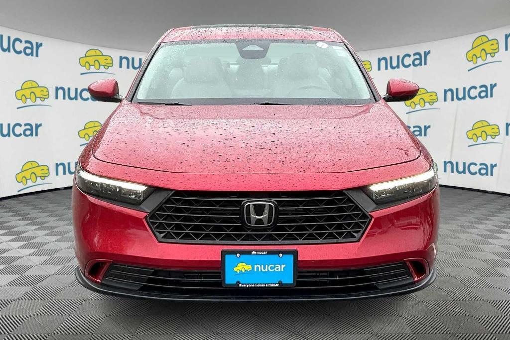 used 2023 Honda Accord car, priced at $25,245