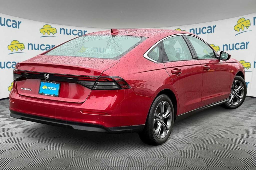 used 2023 Honda Accord car, priced at $25,245