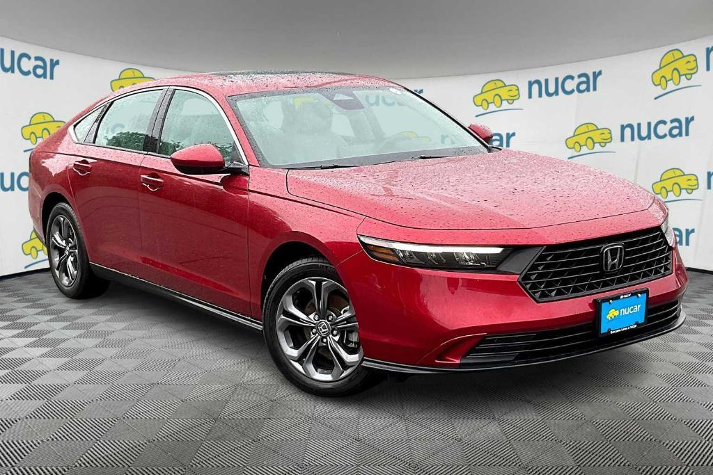 used 2023 Honda Accord car, priced at $25,245