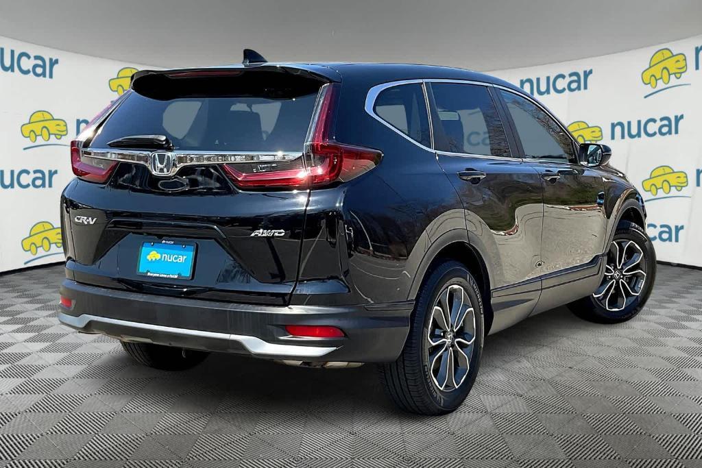 used 2021 Honda CR-V car, priced at $26,988