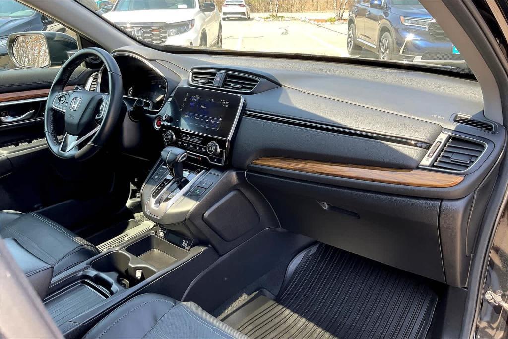 used 2021 Honda CR-V car, priced at $26,988