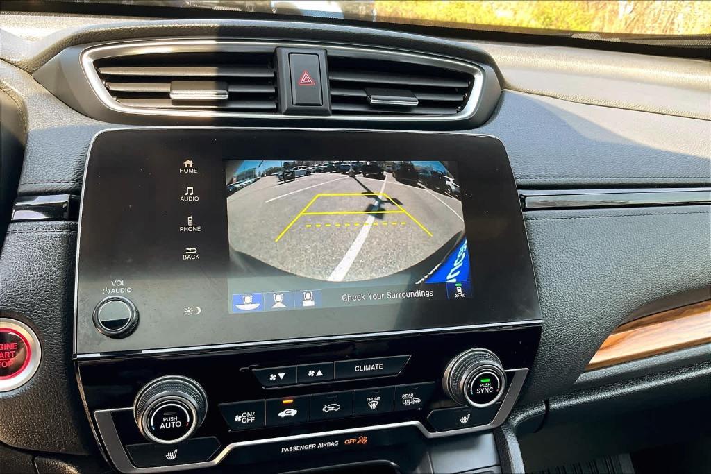 used 2021 Honda CR-V car, priced at $26,988