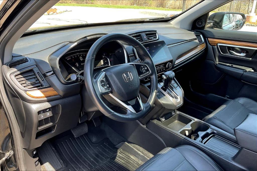 used 2021 Honda CR-V car, priced at $26,988