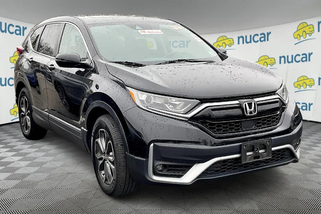 used 2021 Honda CR-V car, priced at $28,617