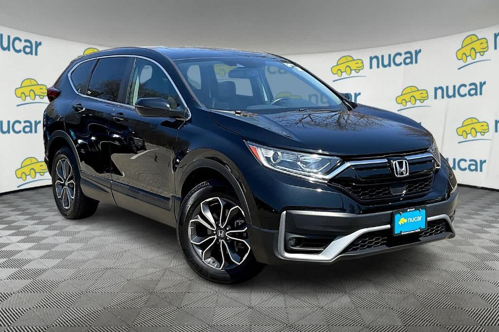 used 2021 Honda CR-V car, priced at $26,988