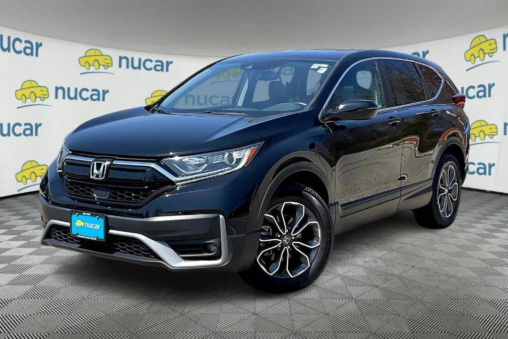 used 2021 Honda CR-V car, priced at $26,988
