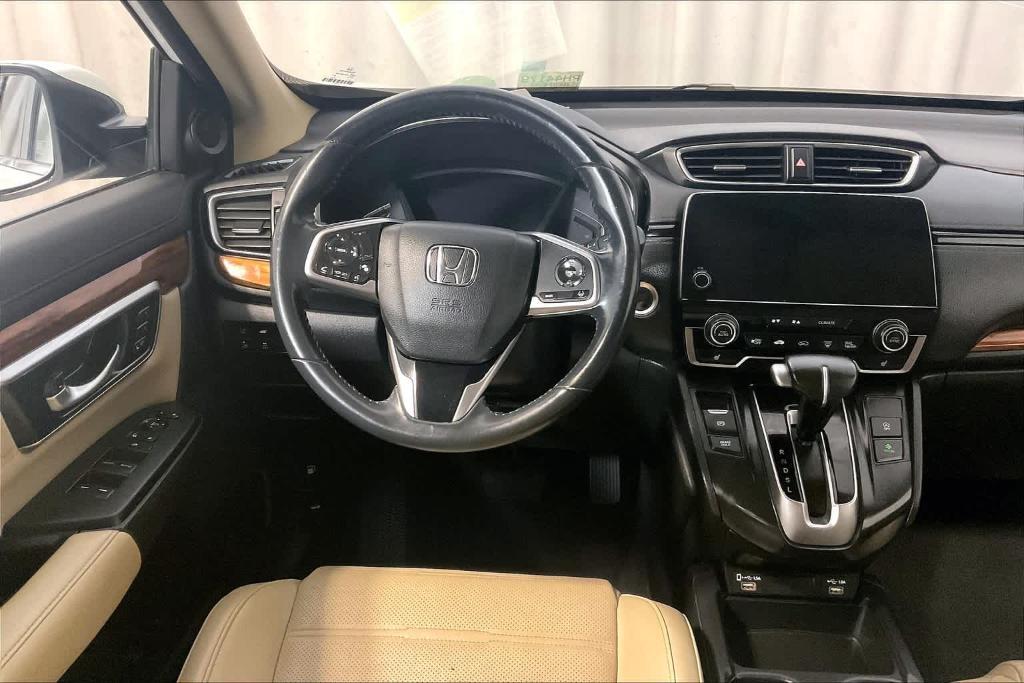 used 2021 Honda CR-V car, priced at $26,674