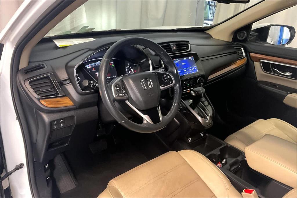 used 2021 Honda CR-V car, priced at $26,674