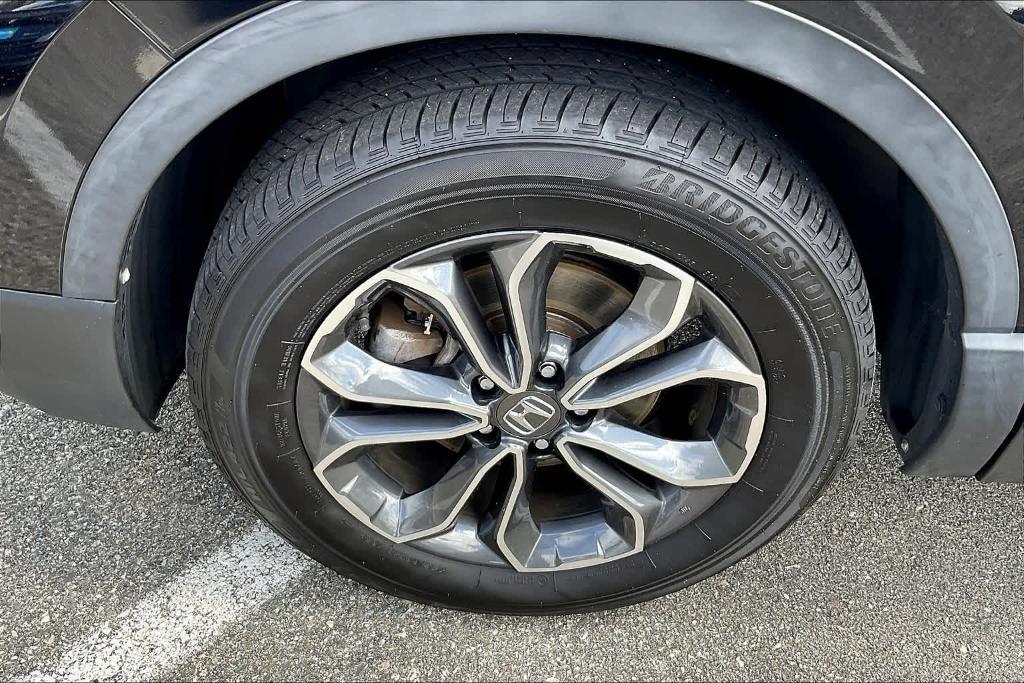 used 2021 Honda CR-V car, priced at $27,297