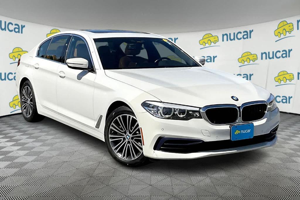 used 2019 BMW 540 car, priced at $31,389