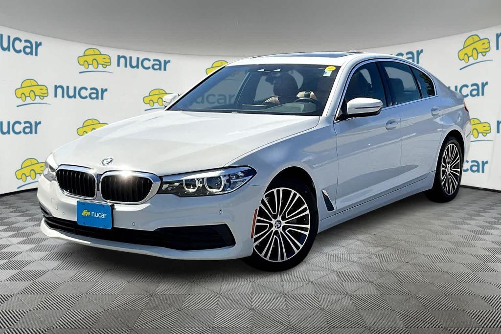 used 2019 BMW 540 car, priced at $31,442