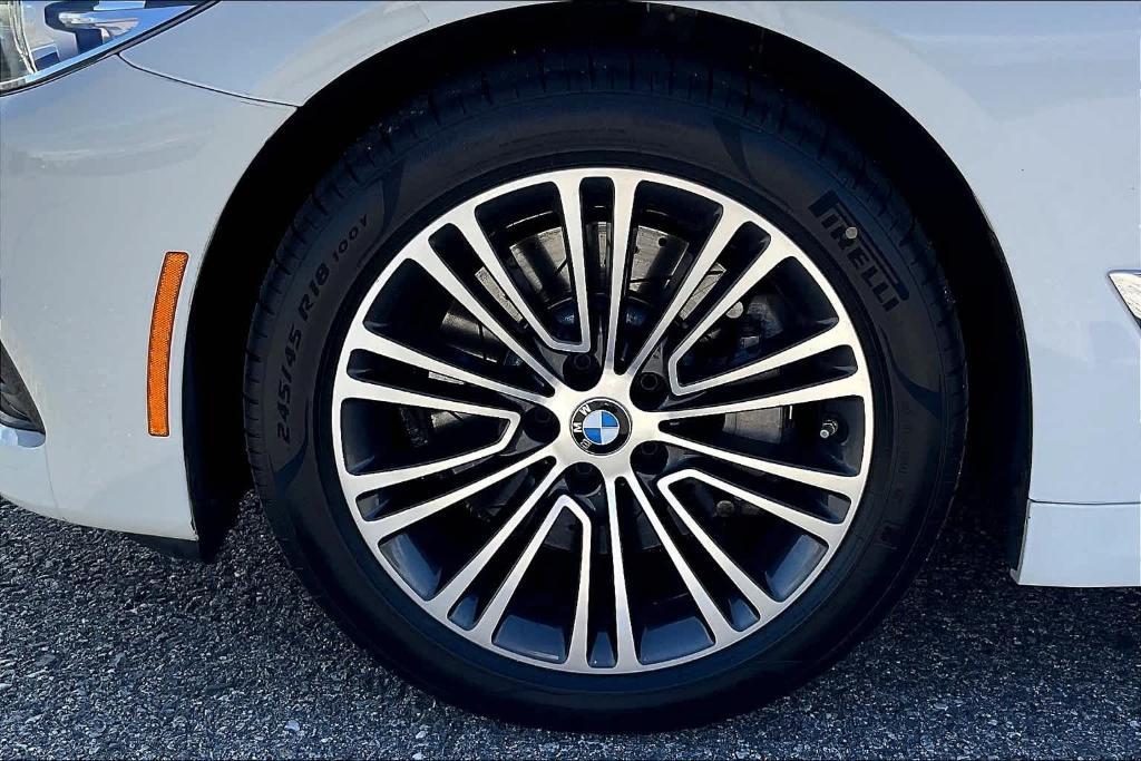 used 2019 BMW 540 car, priced at $27,996