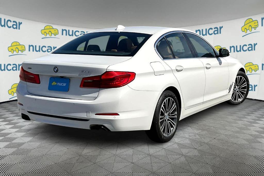 used 2019 BMW 540 car, priced at $27,996
