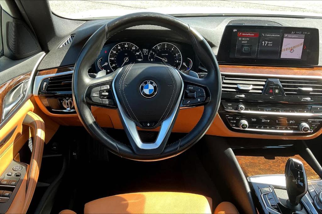 used 2019 BMW 540 car, priced at $31,442