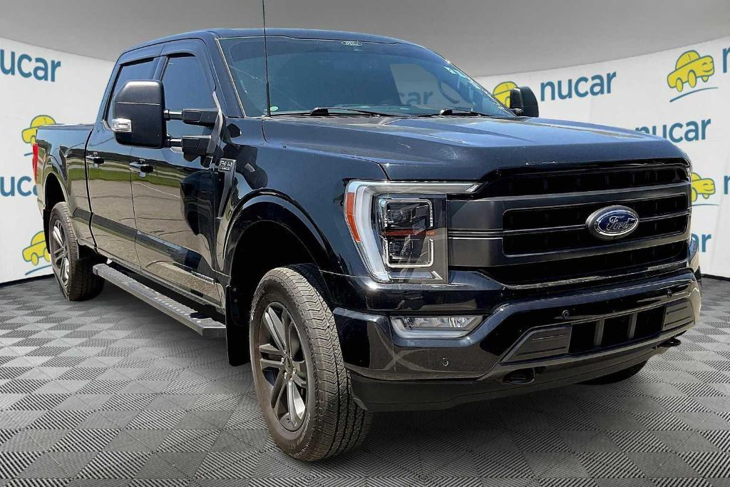 used 2022 Ford F-150 car, priced at $52,357