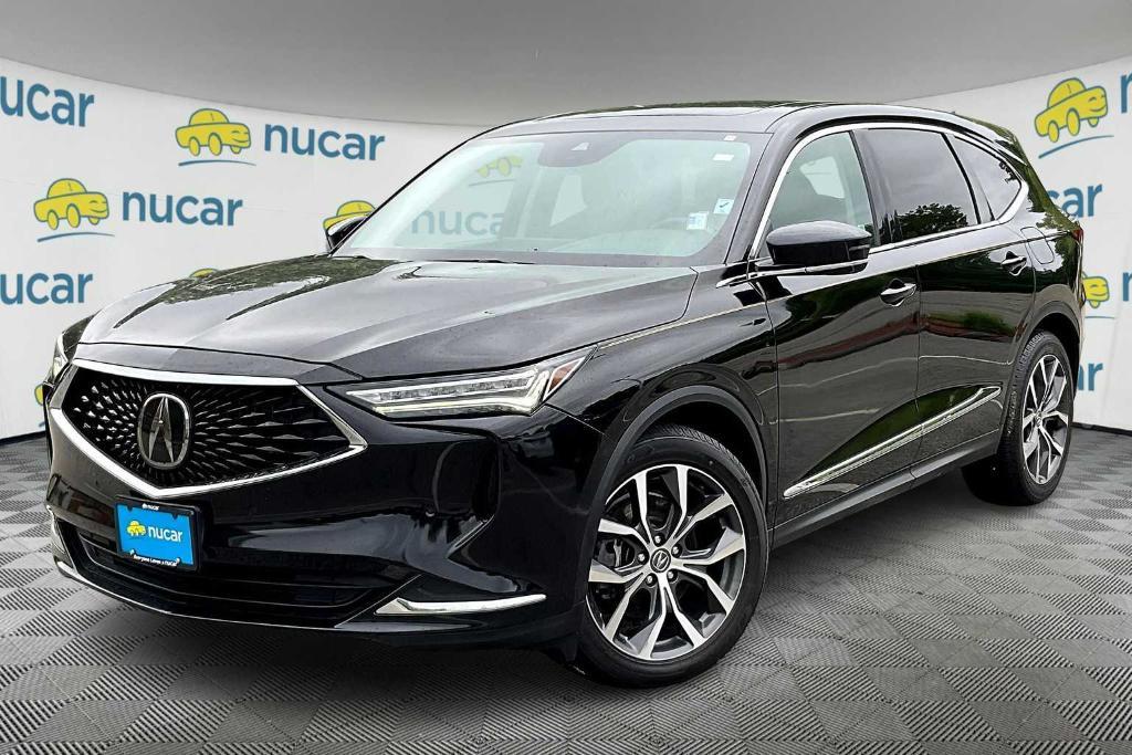 used 2022 Acura MDX car, priced at $39,731