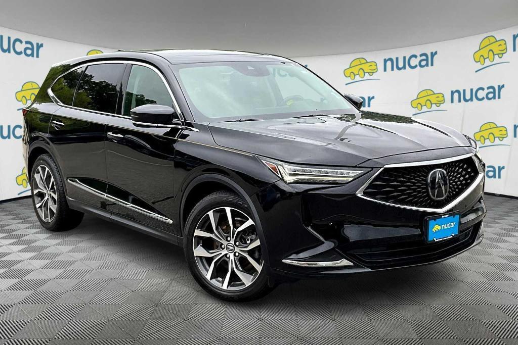 used 2022 Acura MDX car, priced at $39,822