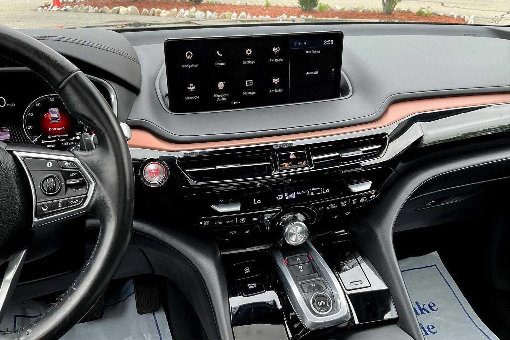 used 2022 Acura MDX car, priced at $39,731