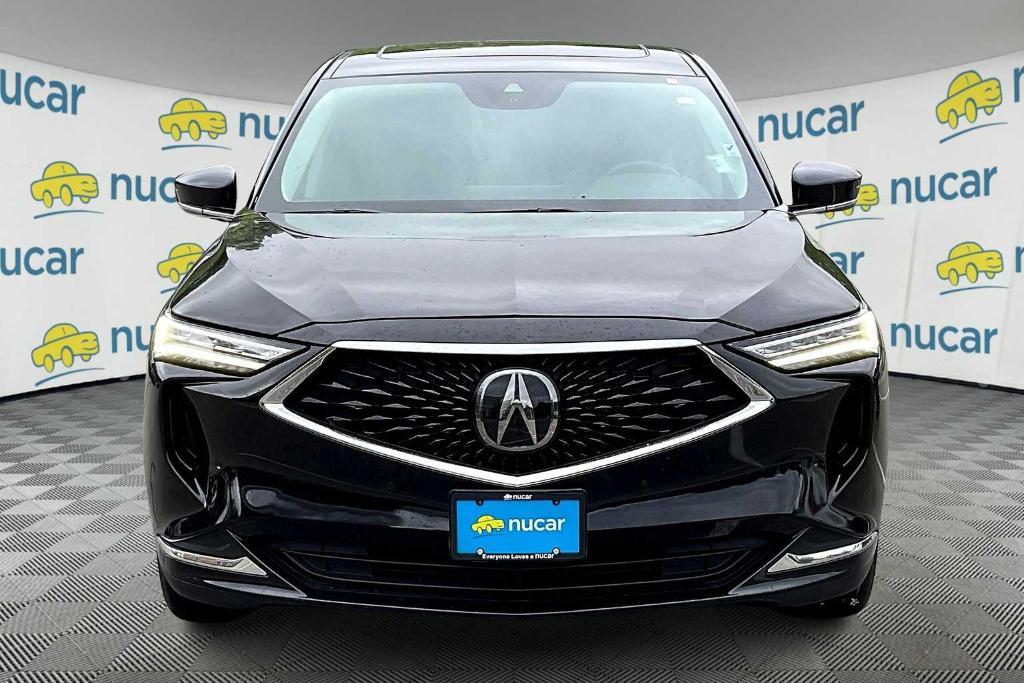 used 2022 Acura MDX car, priced at $39,731
