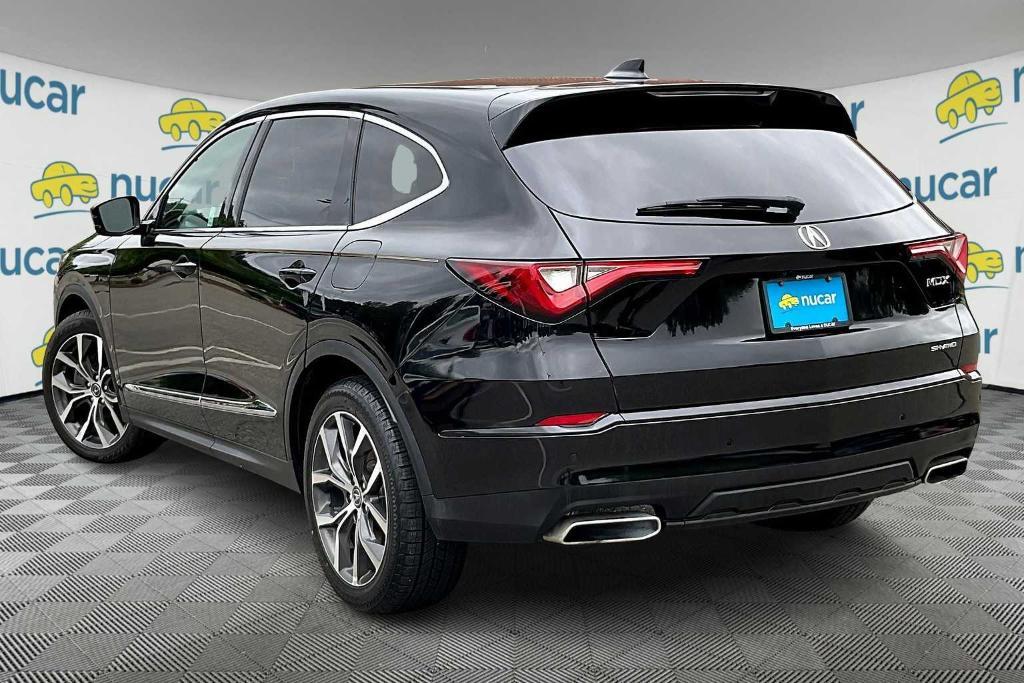 used 2022 Acura MDX car, priced at $39,731