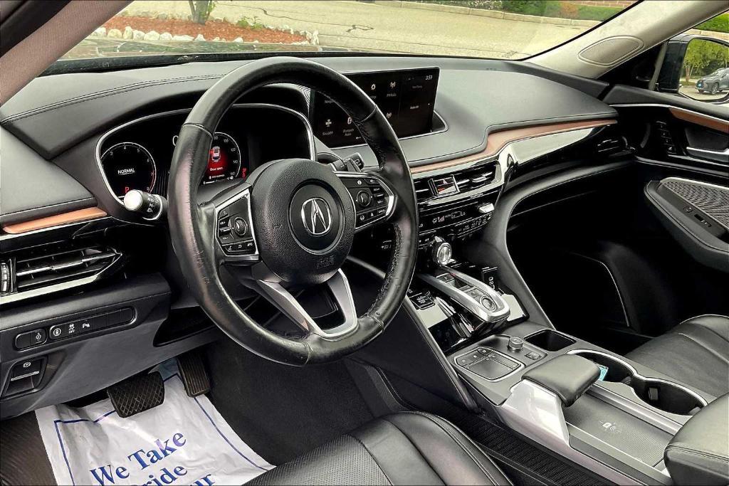 used 2022 Acura MDX car, priced at $39,731