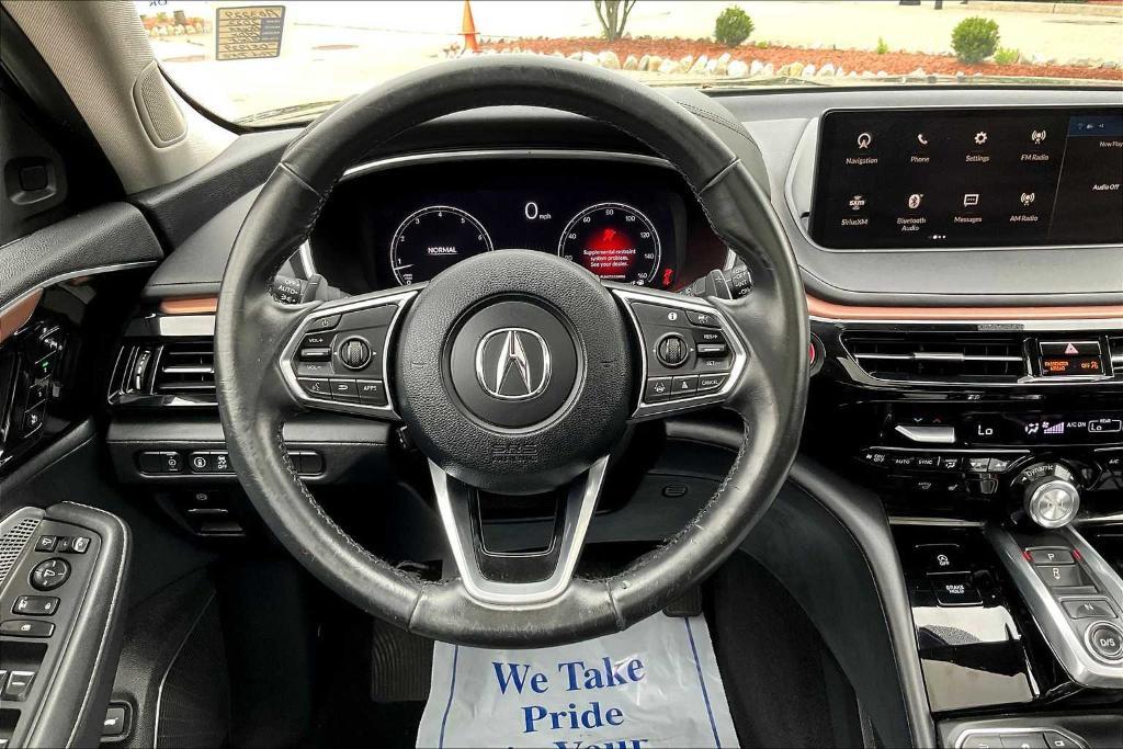 used 2022 Acura MDX car, priced at $39,731