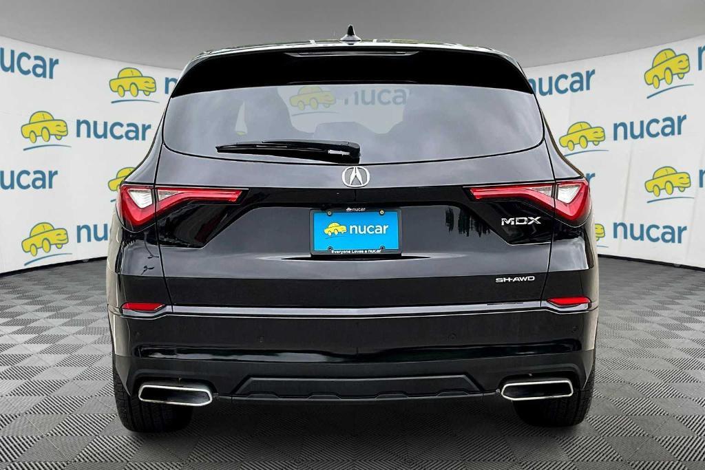 used 2022 Acura MDX car, priced at $39,731