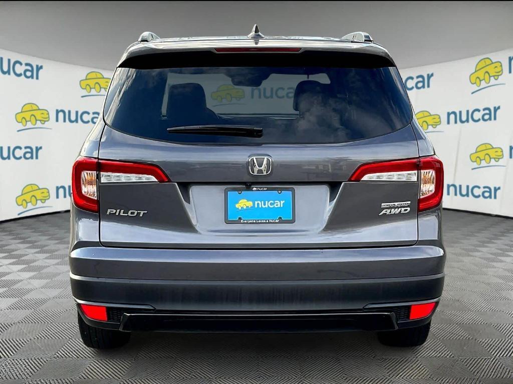 used 2022 Honda Pilot car, priced at $30,288