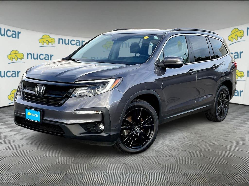 used 2022 Honda Pilot car, priced at $30,288