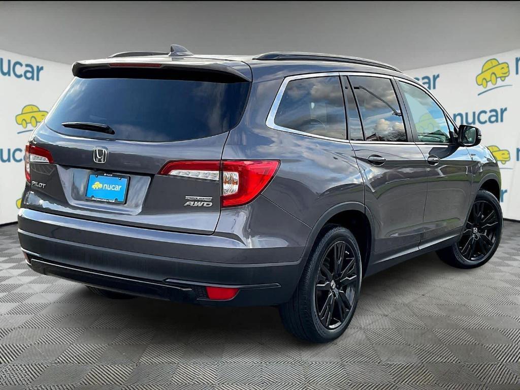 used 2022 Honda Pilot car, priced at $30,288