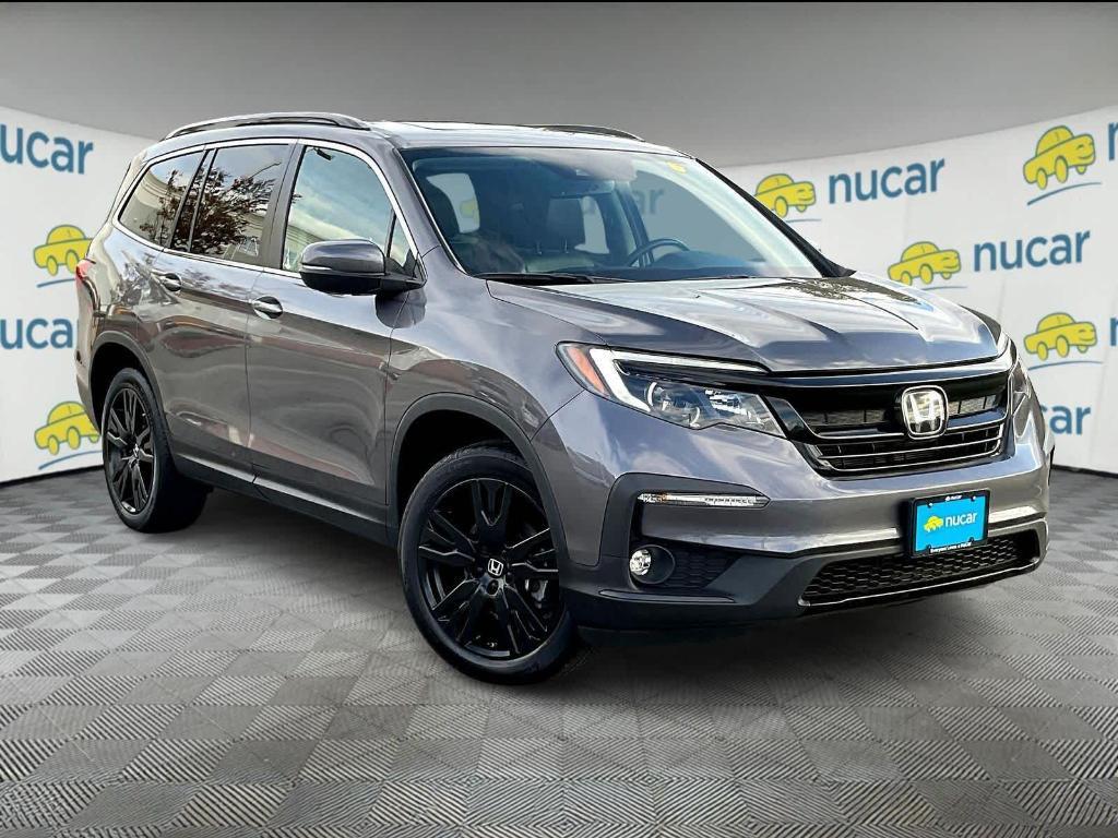 used 2022 Honda Pilot car, priced at $31,095