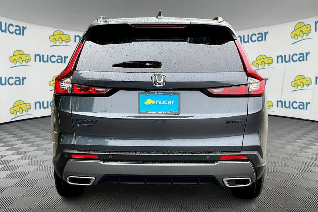 new 2026 Honda CR-V Hybrid car, priced at $41,675